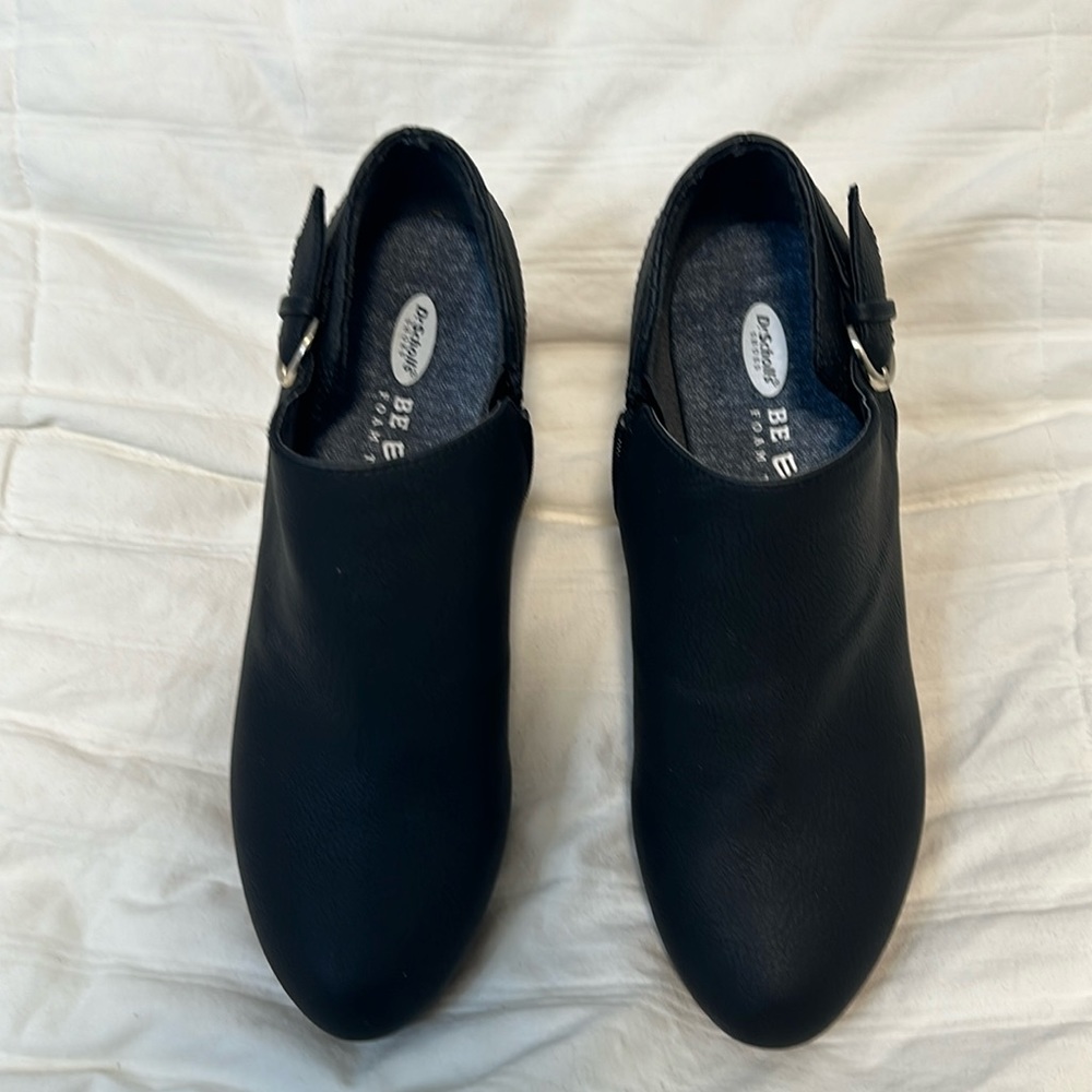 Dr. Scholl’s Wedge Bootie Black Size 7